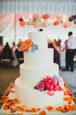 Bohemian Wedding Cake Toppers