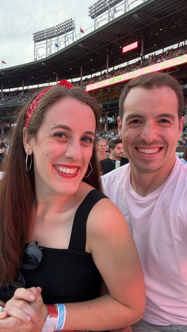 Steven takes one for the team and moves back to Chicago. Lady Gaga performed in Chicago to congratulate us!