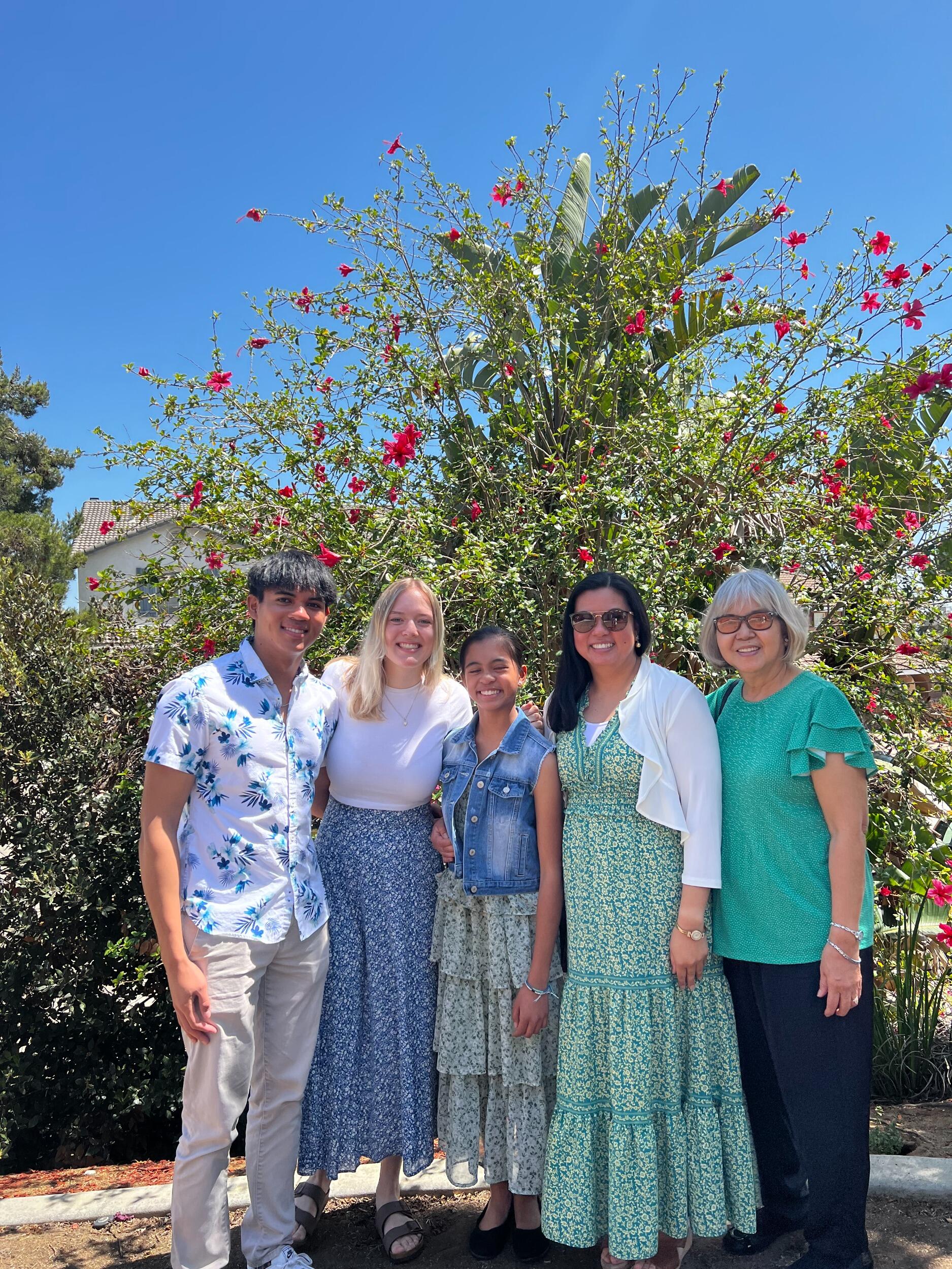 Easter 2022! Elise got to meet Mrs. Santiago, Jade, and Nay!