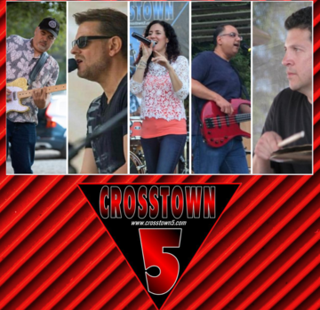 Crosstown 5 - Cover Band - Brentwood, CA - Hero Main