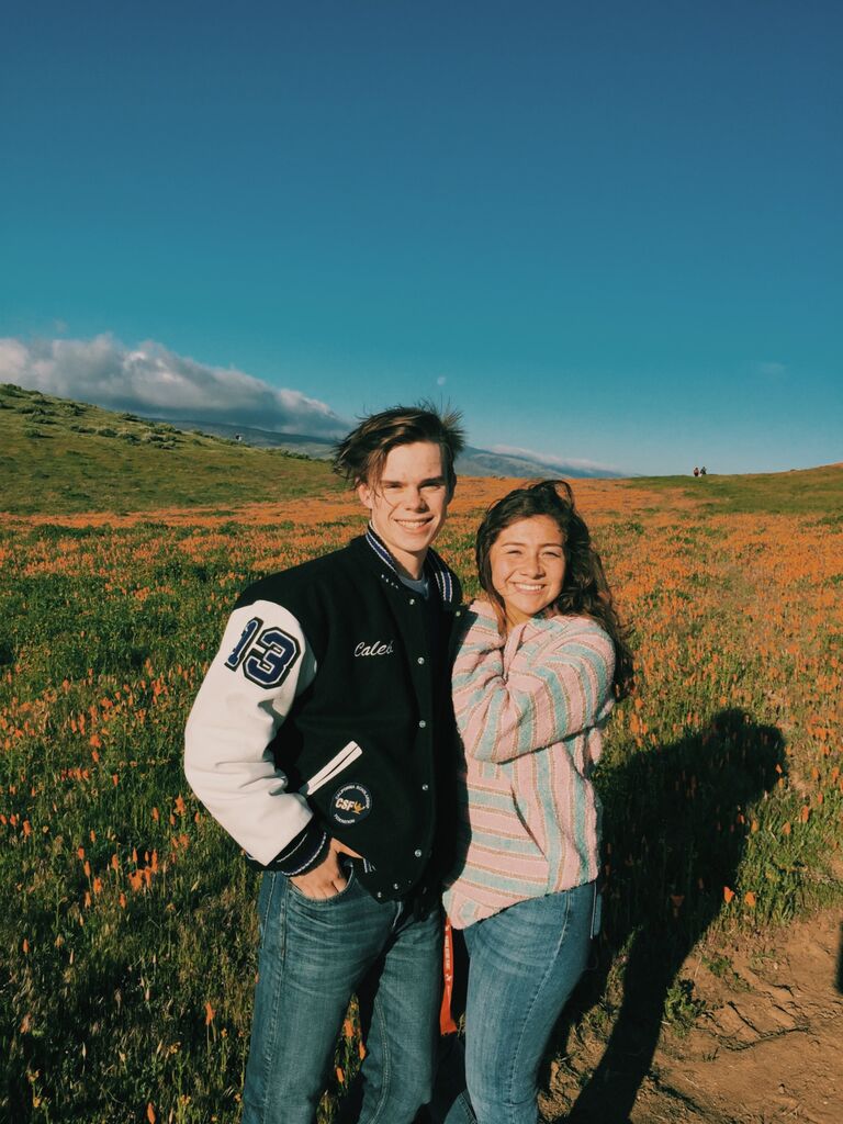 Senior Ditch Day when we went to go see poppies at sunrise in 2019!