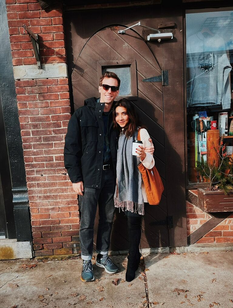 Reunited in Westfield New York, 4 years later.