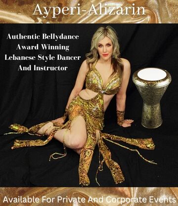 Ayperi-Alizarin Authentic Bellydance - Belly Dancer - Albany, NY - Hero Main