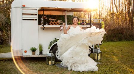 Philly Mobile Bar Wedding  Wedding bar, Bride, Wedding dresses