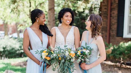 Bella Bridesmaids Minneapolis Bridal Salons The Knot