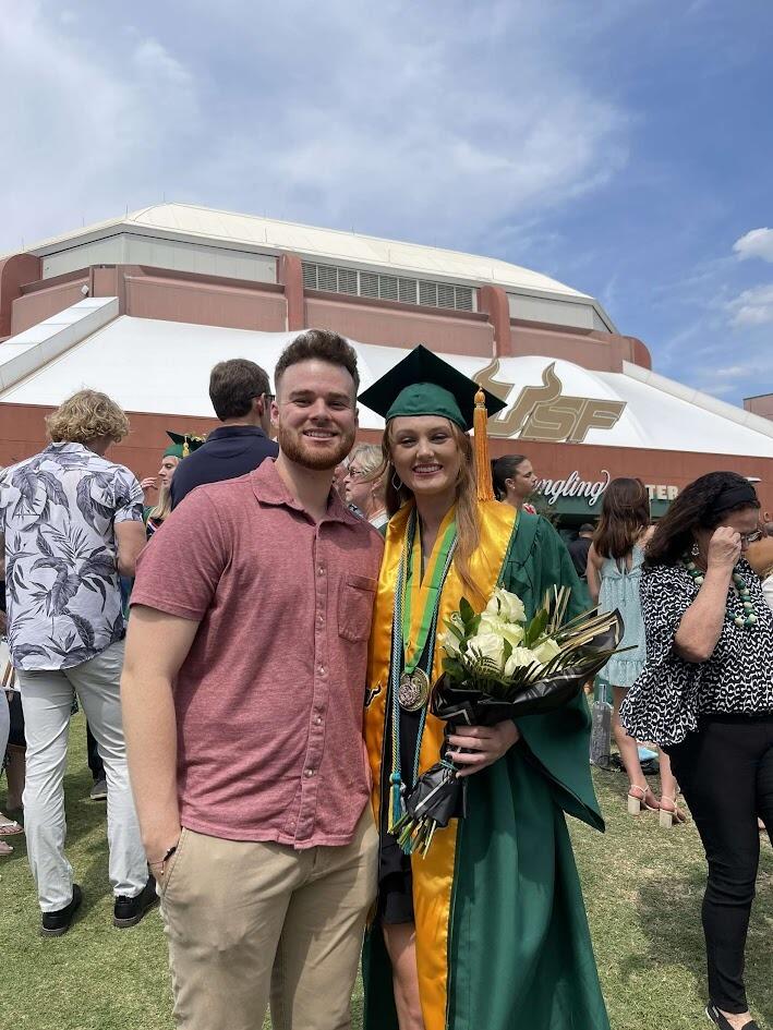 Allison Graduates from Nursing School 