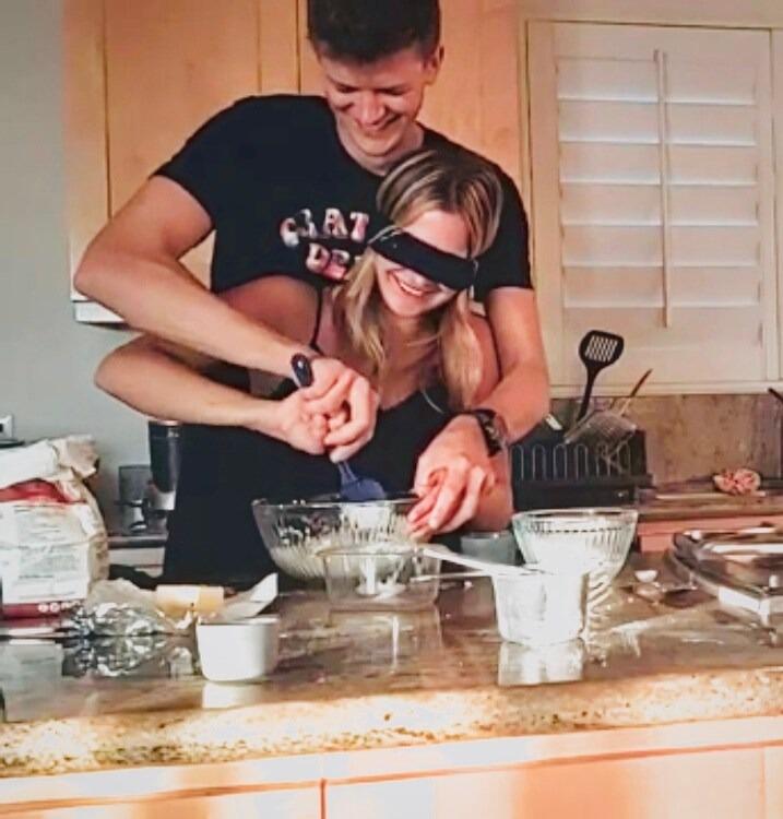 A date book idea called "the blind baker"