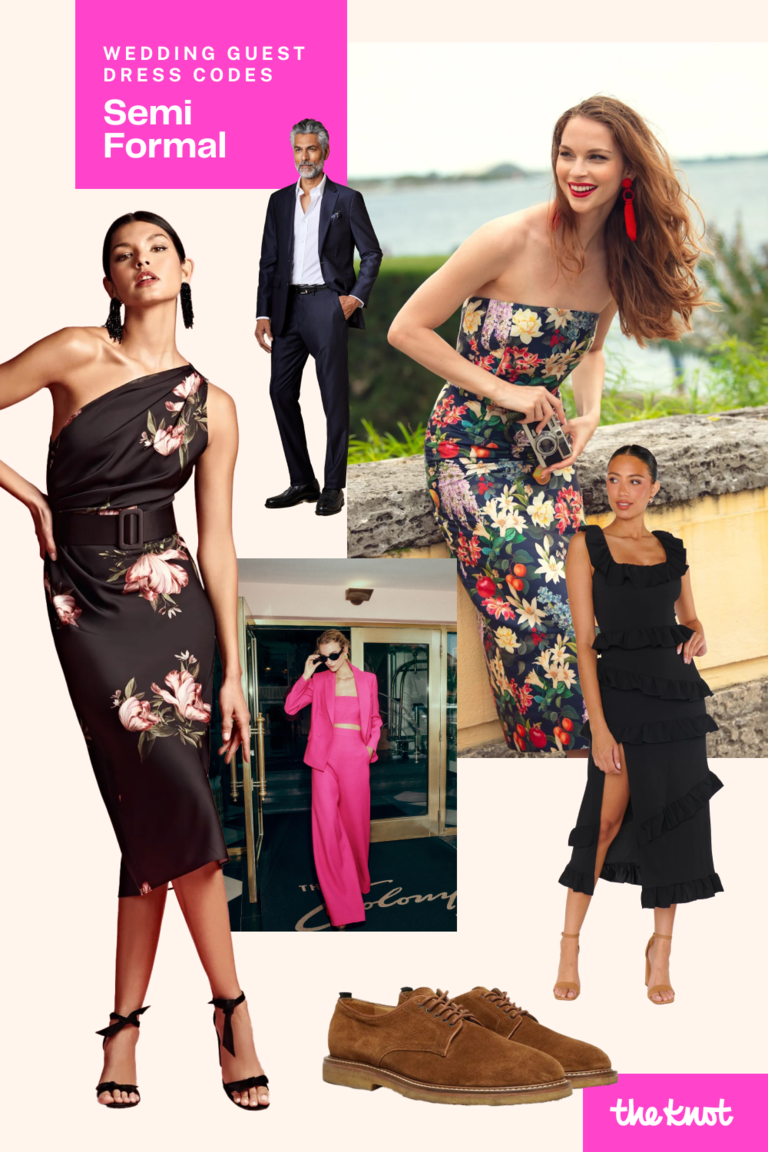 what does dress code cocktail attire mean Cocktail Wedding Attire for Men and Women
