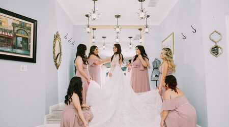 Vintage rose wedding outlet boutique reviews