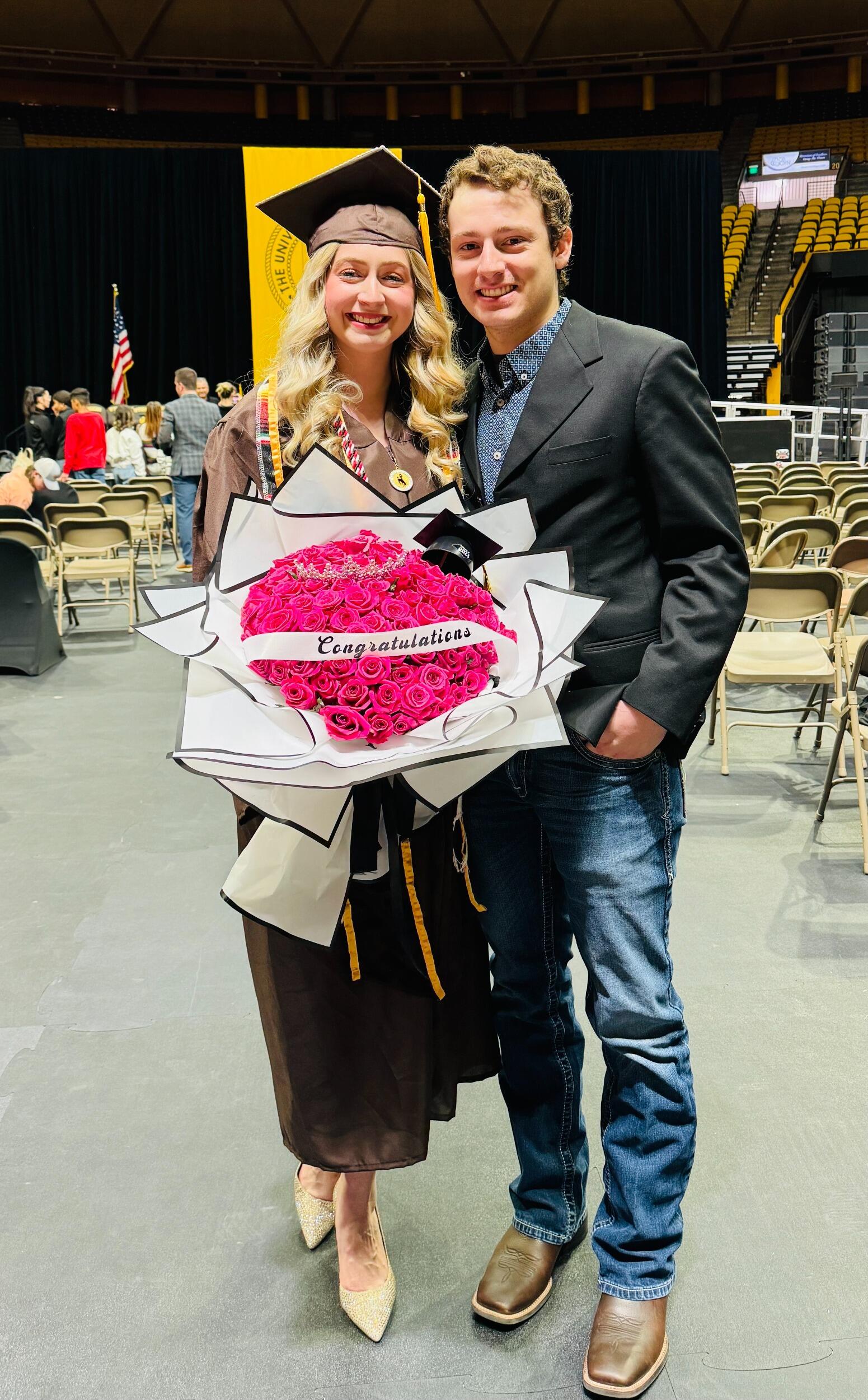Nayeli's college graduation!