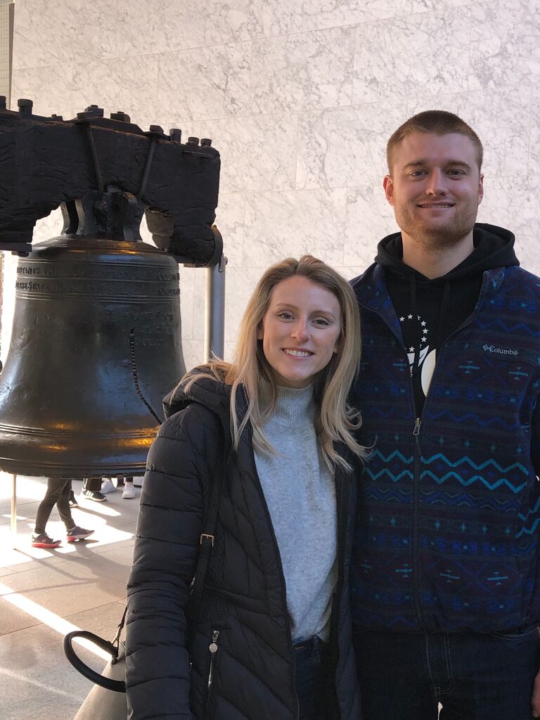 Alyvia moved to Philly for her doctoral program. We continued dating, long distance, for a year.