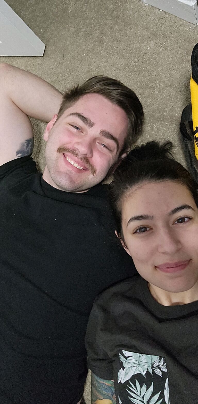 I don't know why we were on the floor