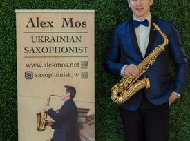 Alex Mos - Saxophonist - Denton, TX - Hero Gallery 2