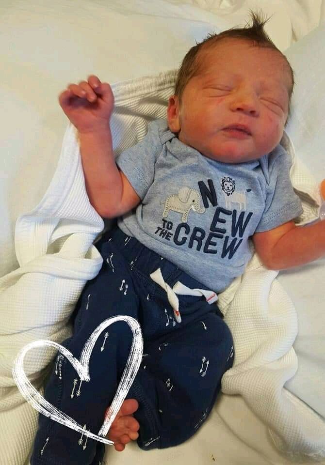 Welcomed our second son and last addition to our family  
Daltyn Lukas-Andrew Lowden! 💚