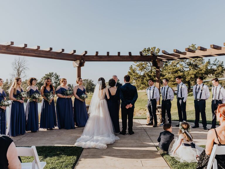 Wedding venue in Walnut Creek, California.