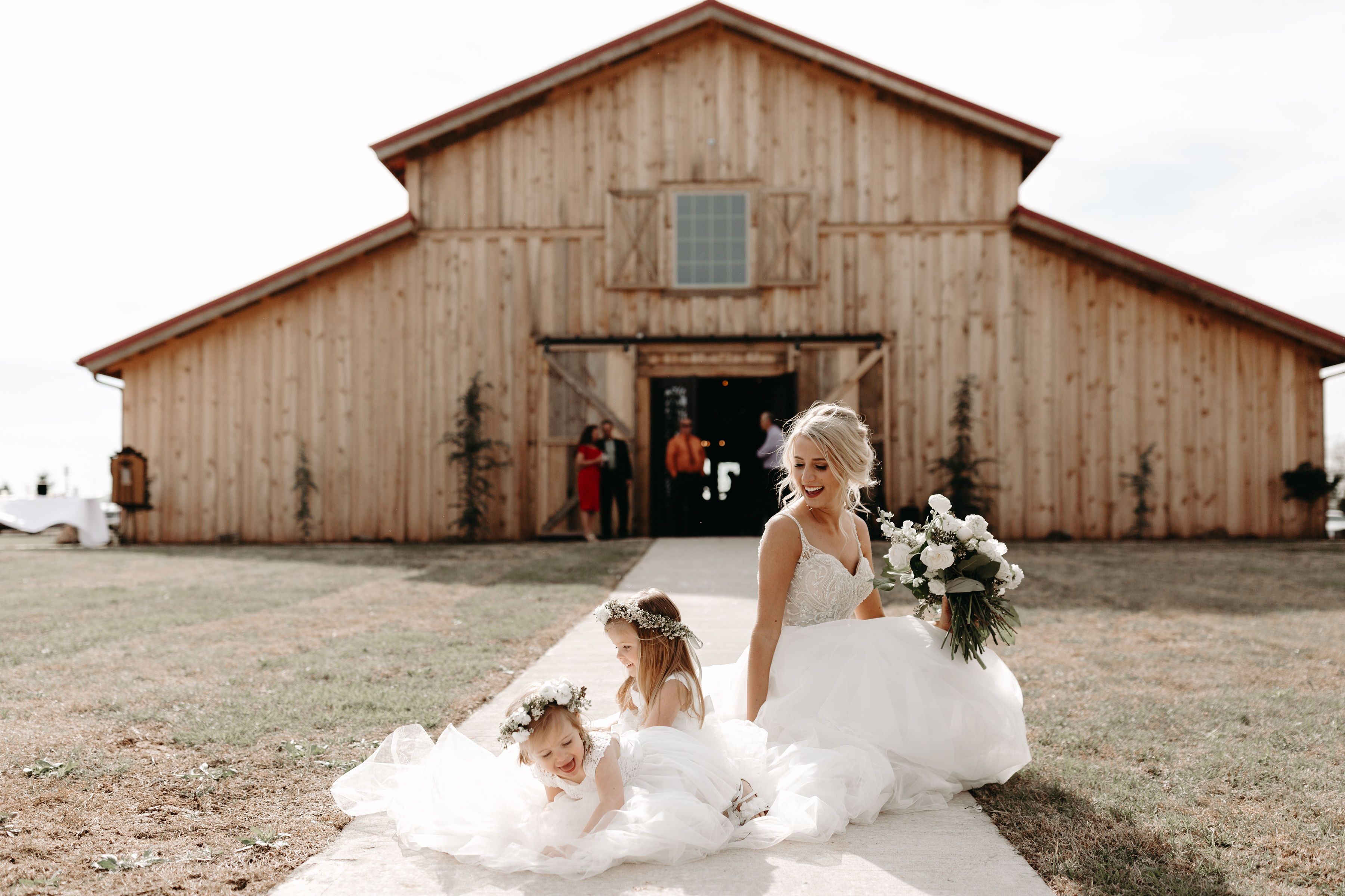 Rustic Rose Barn Reception Venues The Knot