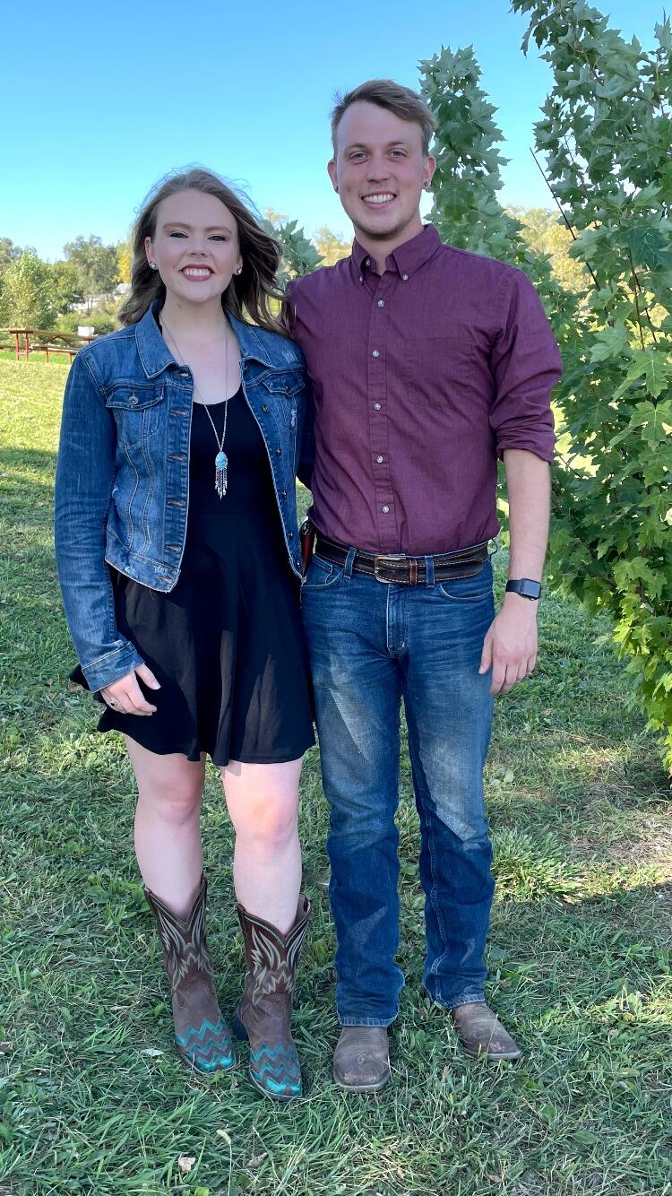Emmalee and Micheal's wedding