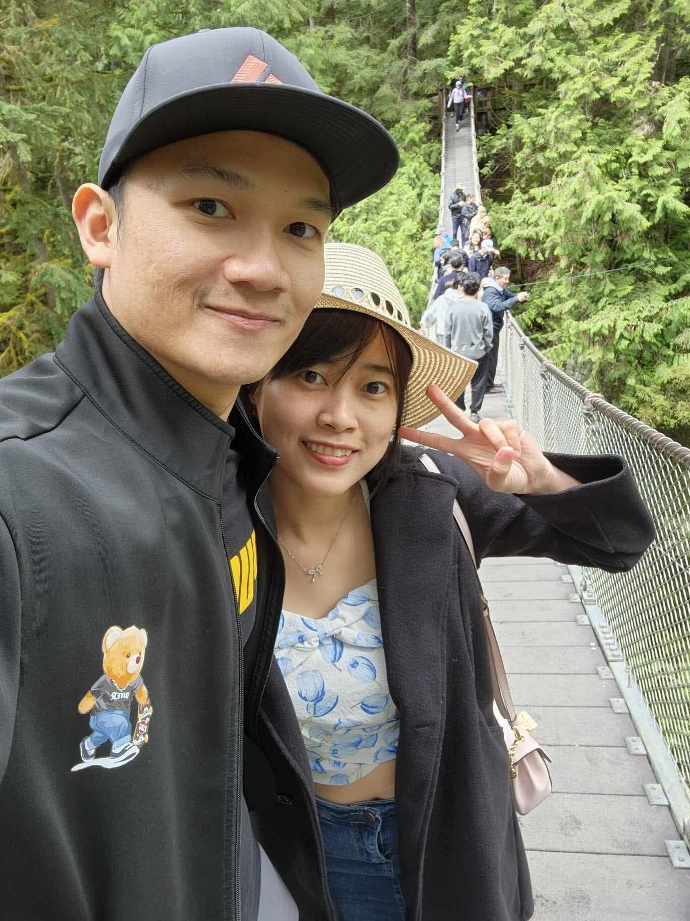 Lynn Canyon Suspension Bridge, North Vancouver, BC