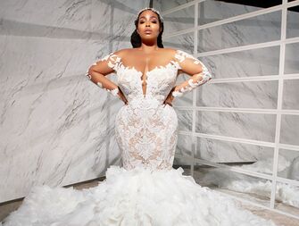 Black wedding dress designers