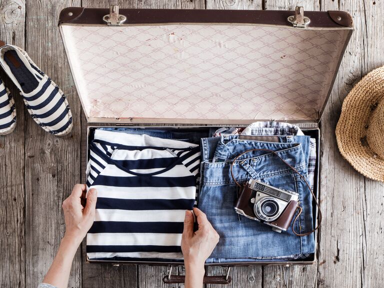 How to Pack for honeymoon  Packing clothes, Travel packing