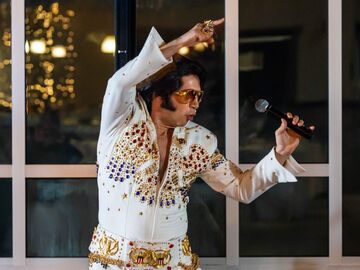 Elvis Tribute Artist Jim Reiser - Elvis Impersonator - Columbia, SC - Hero Main