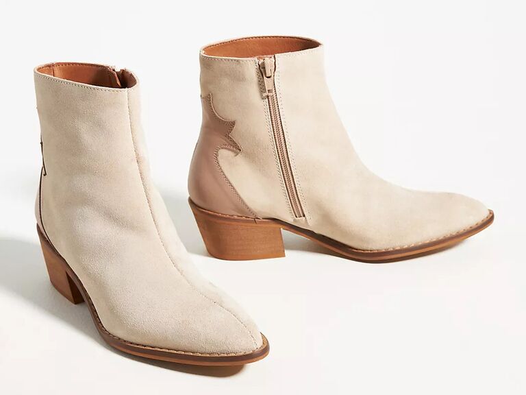 Western on sale wedding shoes