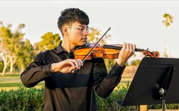 Serenade Events San Francisco - Violinist - San Francisco, CA - Hero Main