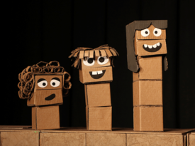 Paper Heart Puppets - Puppeteer - Poughkeepsie, NY - Hero Gallery 4