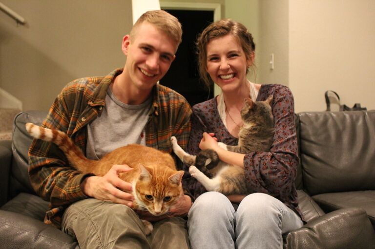 Our first family photo