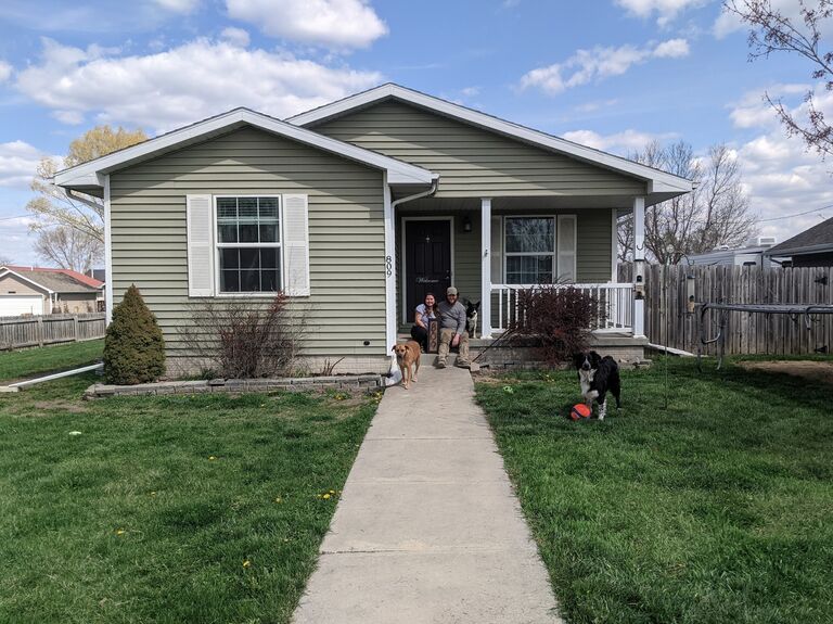 New home!!