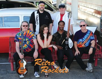 Retro Rockets - 60s Band - Tucson, AZ - Hero Main
