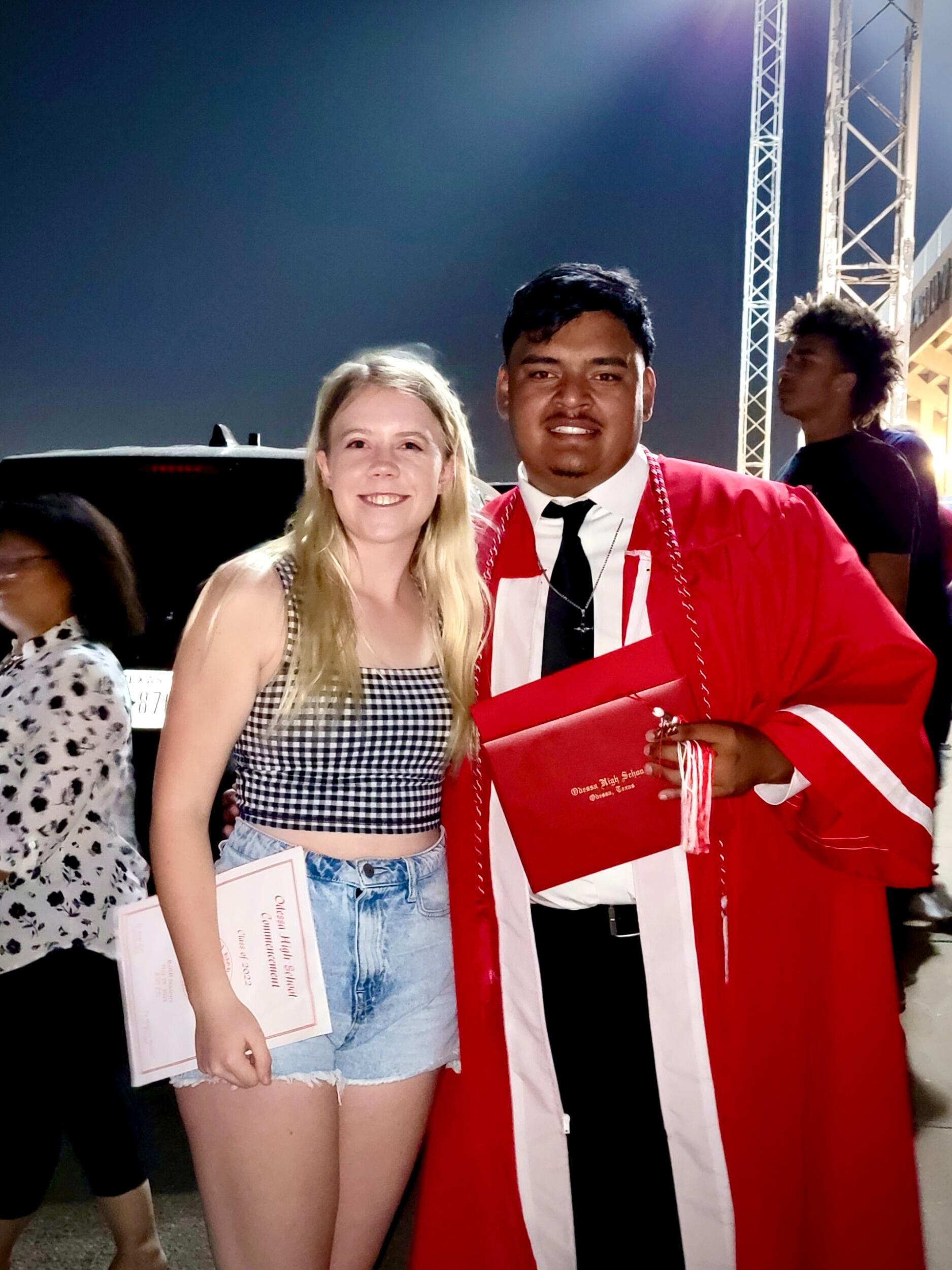 Odessa High School Graduation