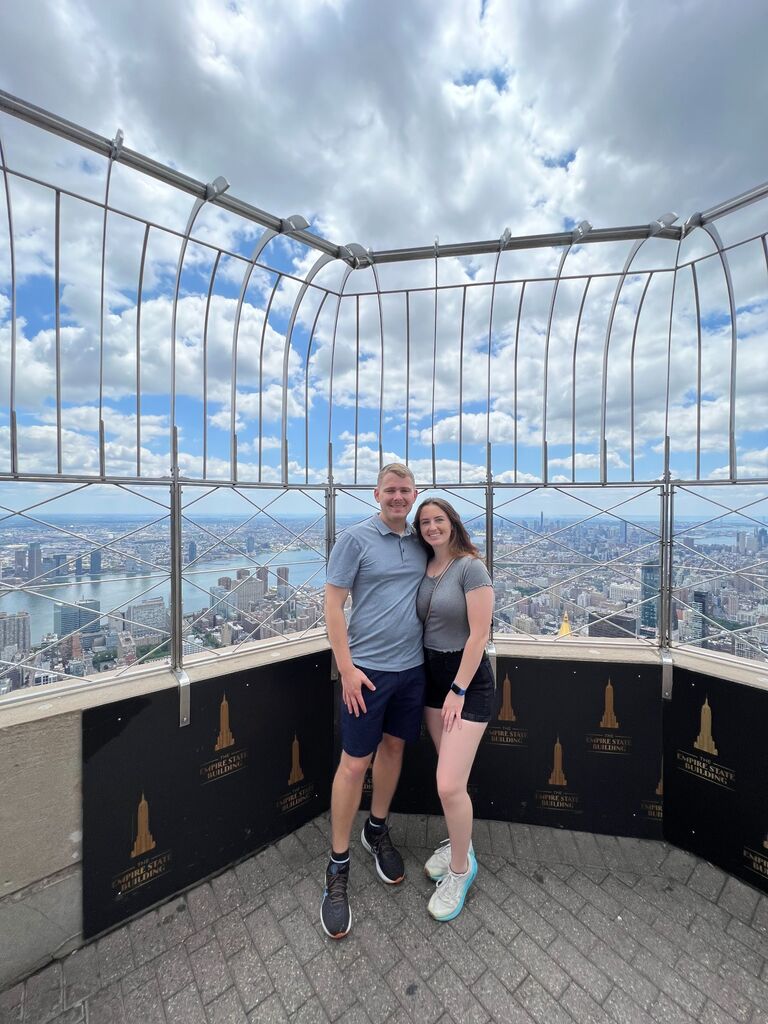 Trip to New York City and the Empire State Building!