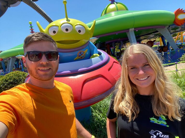 Our first trip to Disney!