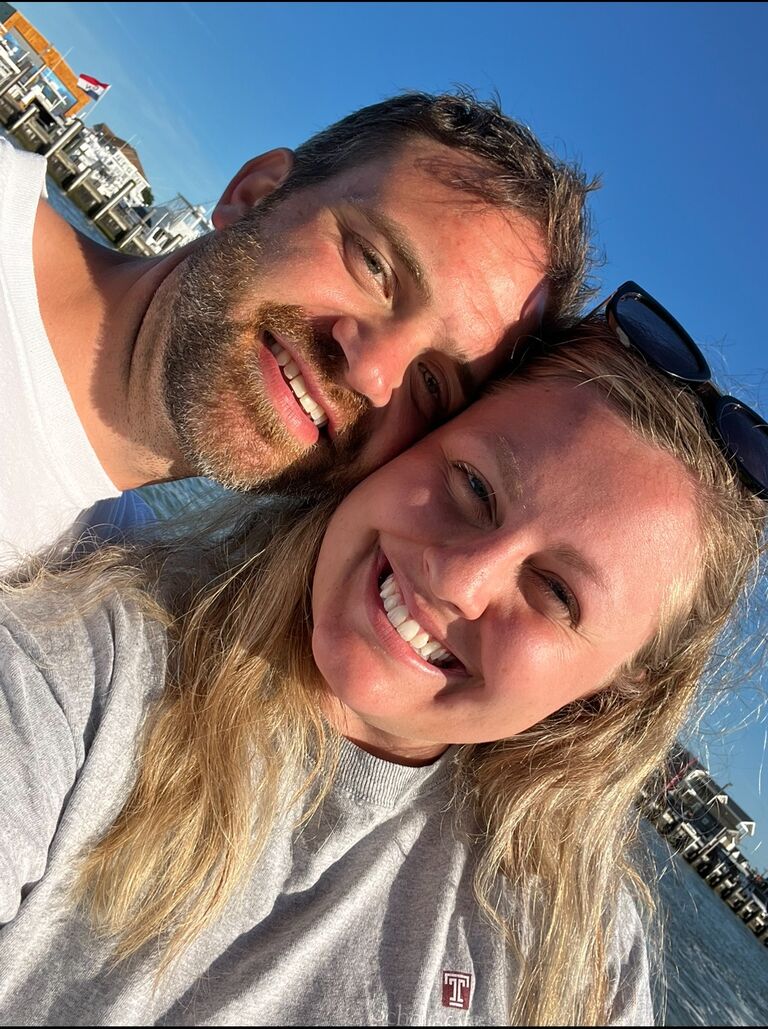 First vacation together