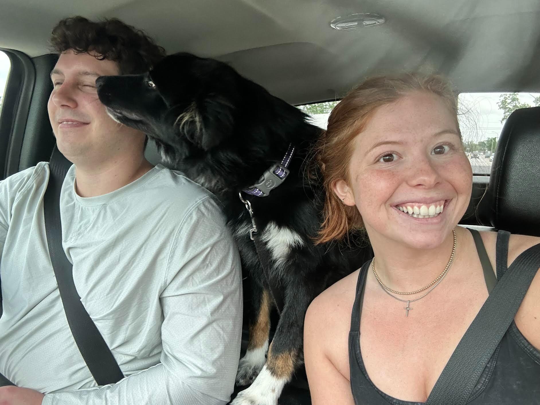 The One With They Adopt A Dog