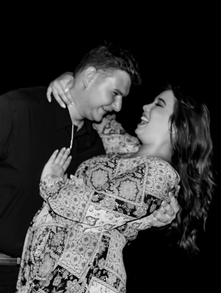 One year anniversary! They went on plenty of fishing dates and enjoyed camping!