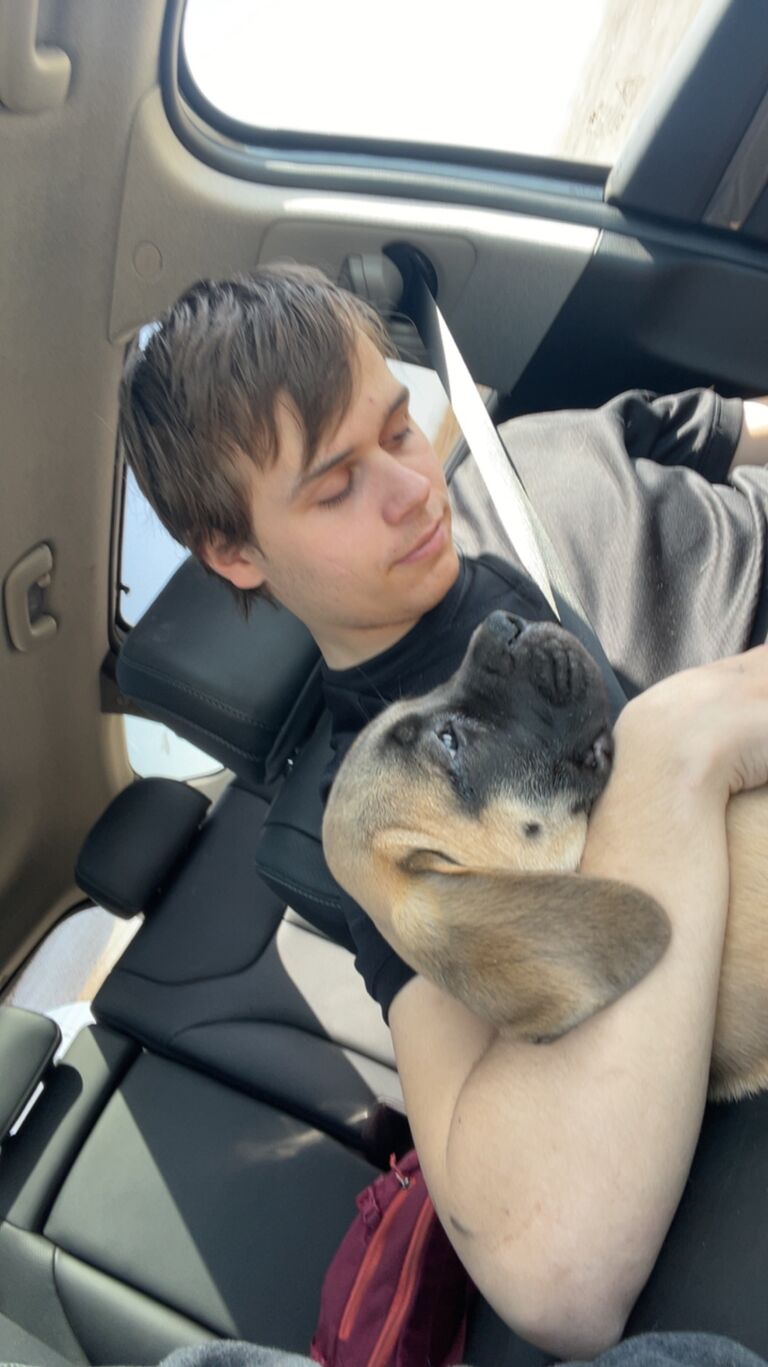 got our first doggie