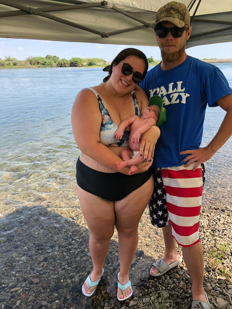 Their first family vacation to the Colorado River in Southern California!
