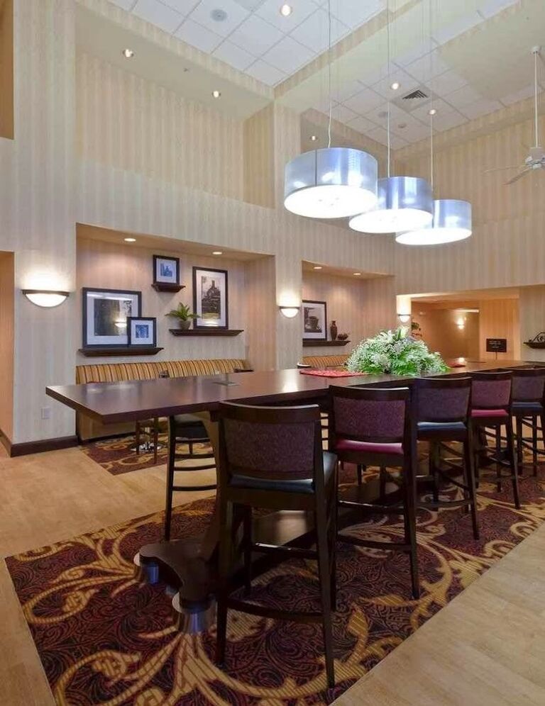The newly married couple will great everyone at breakfast that is provided by the hotel at 8:30 AM to wish you all safe travels back home.

(1050 S Main St, Holly Springs, NC 27540)