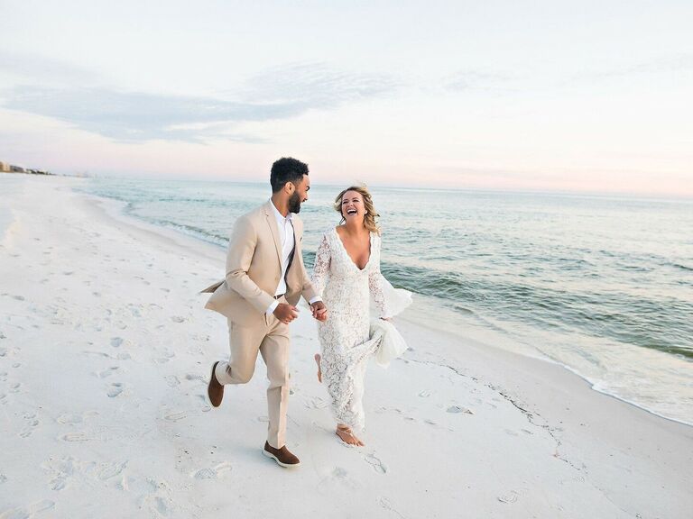 Best beach wedding shoes 2023. 