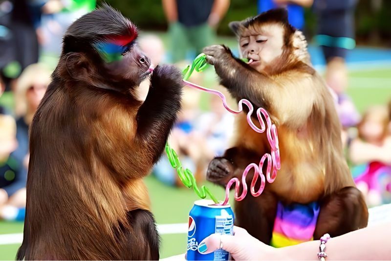 summer party ideas - animals for parties