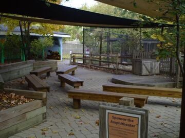 Cosley Zoo - Outdoor Amphitheater  - Zoo - Wheaton, IL - Hero Main