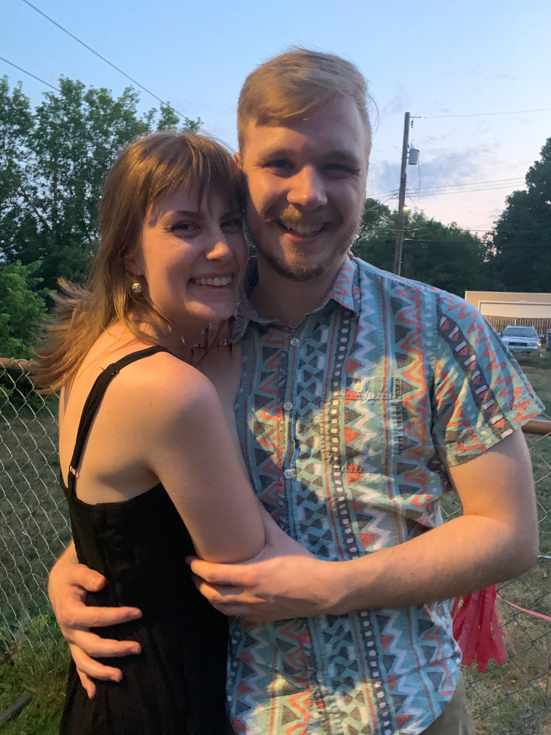 we decided to move in together!