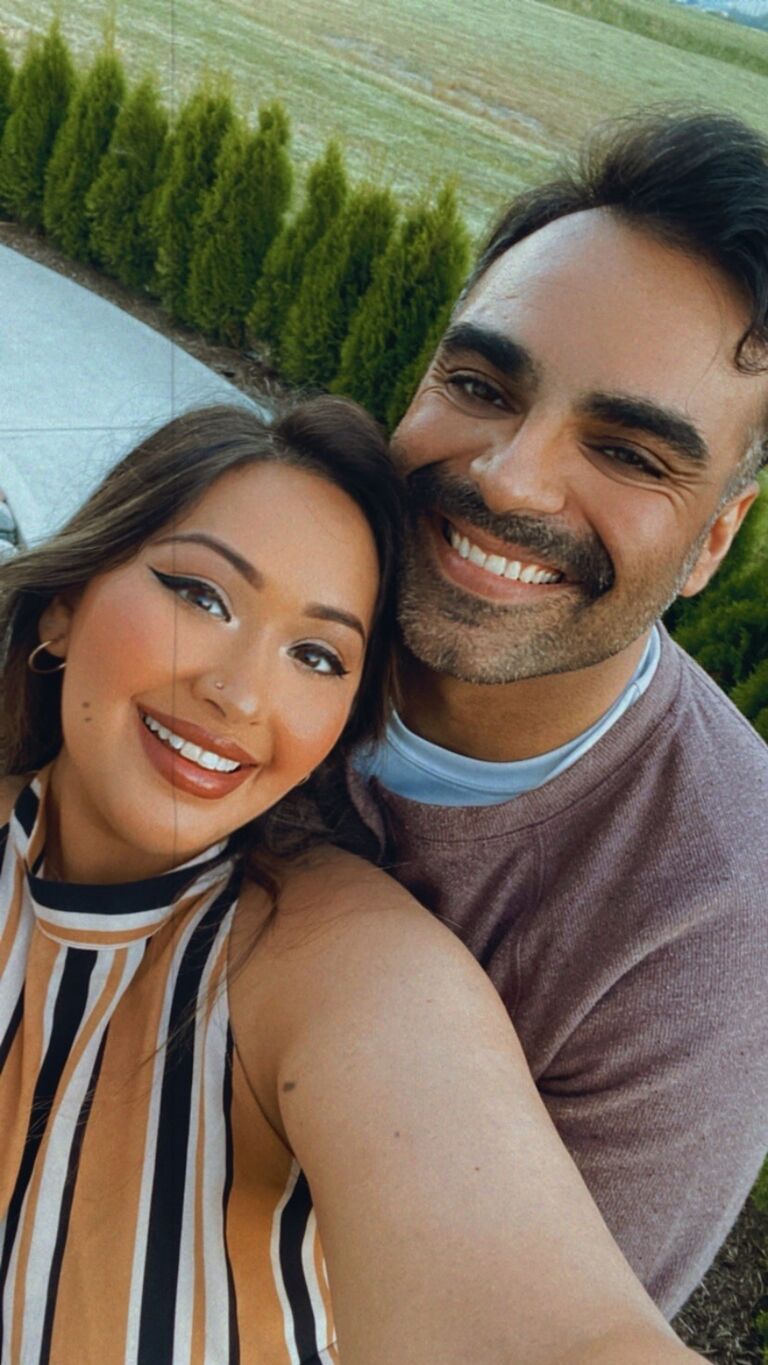 celebrating one year together