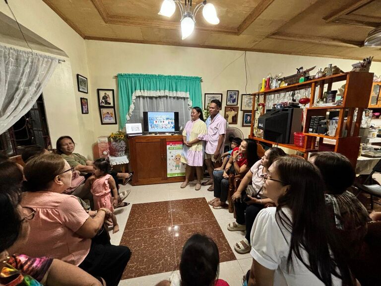 Ang Pamamanhikan.
Narag-Devad finally met Tamayao-Ferrer Family.