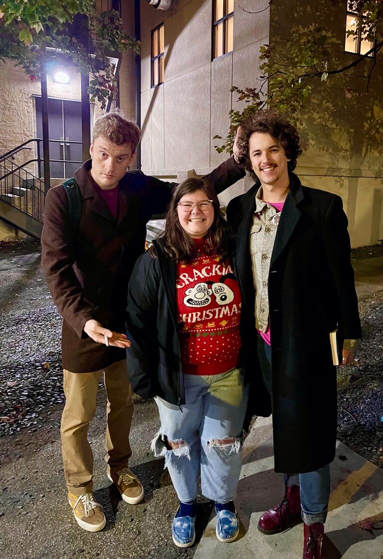 Laughter has always been a big part of our relationship - including James Acaster's comic brilliance!