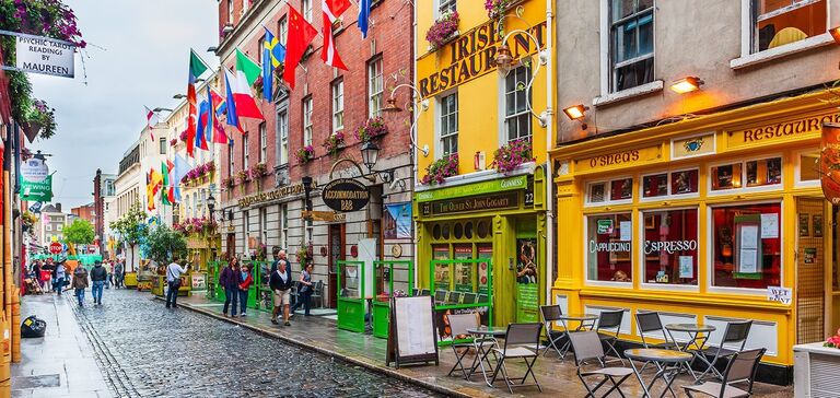 From November 12 to 15, Gabriel and Kate will spend the first portion of their honeymoon in Dublin. Here, they plan on seeing major touchstones of Irish culture, including the Book of Kells, Dublin Castle,  and Christ Church Cathedral.