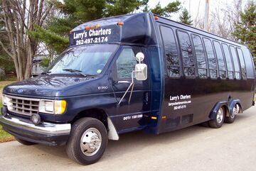 Larry's Charters - Party Bus - Bristol, WI - Hero Main