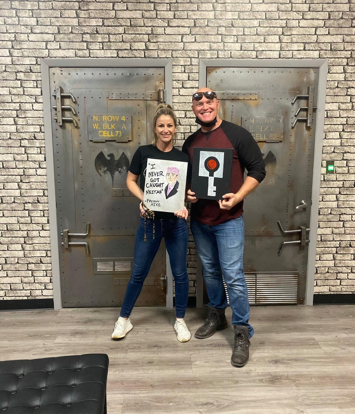 Did we mention we like escape rooms? We've probably done closer to 100 now. No exaggeration! 